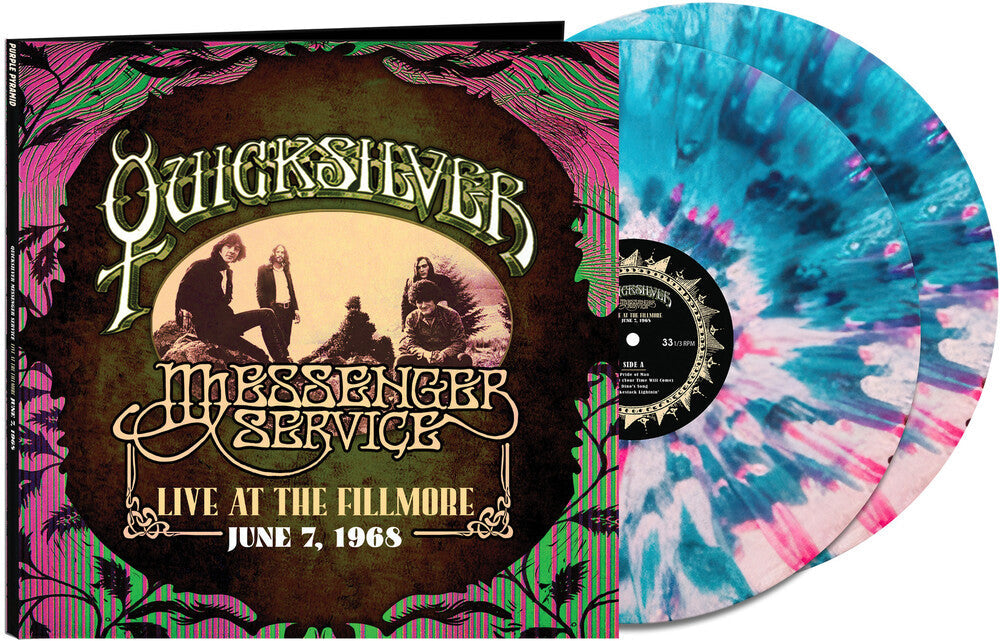 Pre-Order: Quicksilver Messenger Service - Live At The Fillmore June 7 1968 [LP]