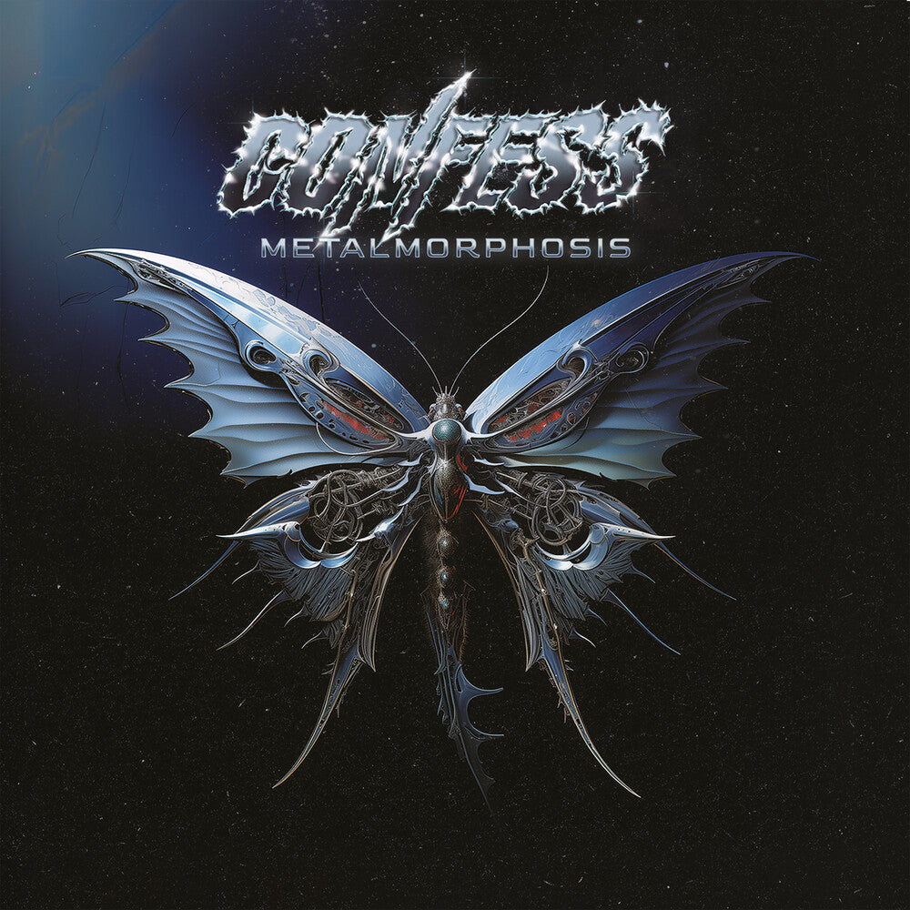 Pre-Order: Confess - Metal Morphosis [CD]