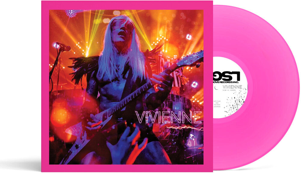Pre-Order: Vivienne Dimarco - Pressure [LP]