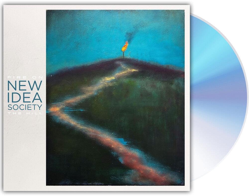 Pre-Order: New Idea Society - Fire On The Hill [CD]
