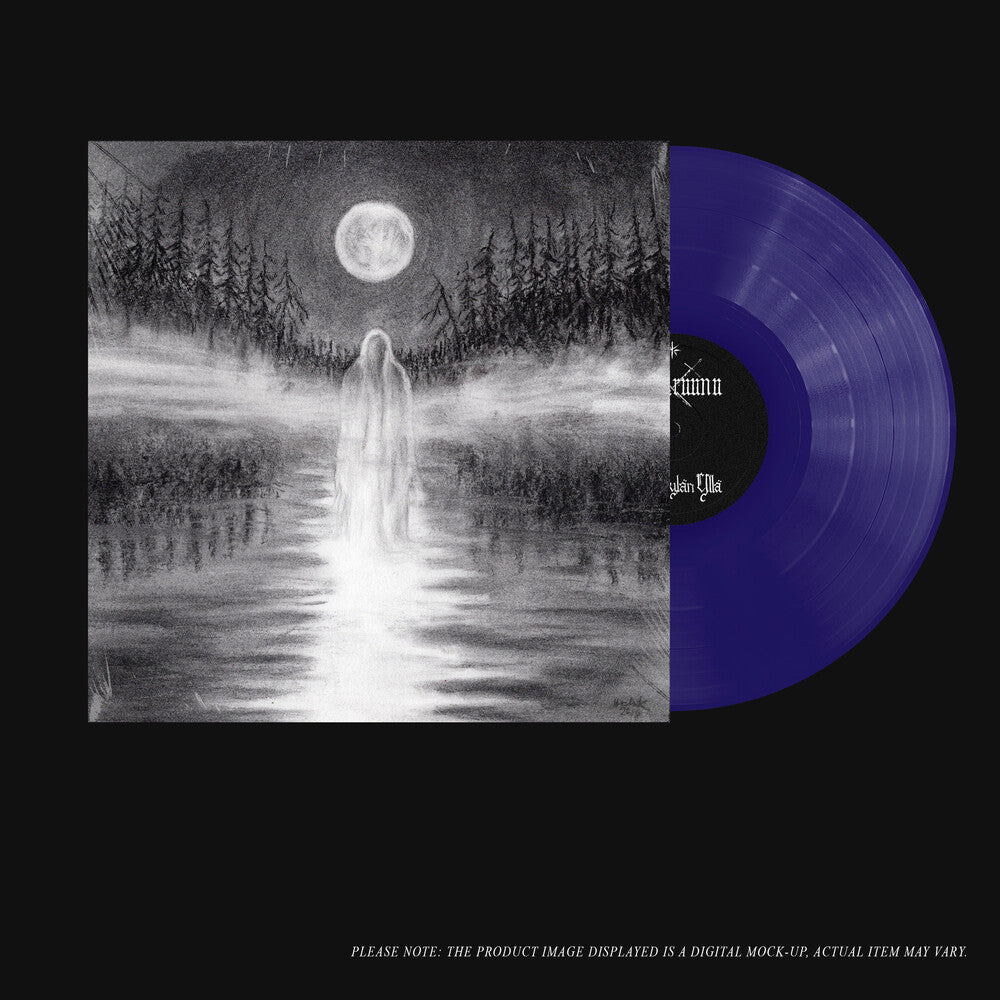 Pre-Order: Havukruunu - Kuu Erkylan Ylla (Blue) [Colored Vinyl] (Gate) [Limited Edition]