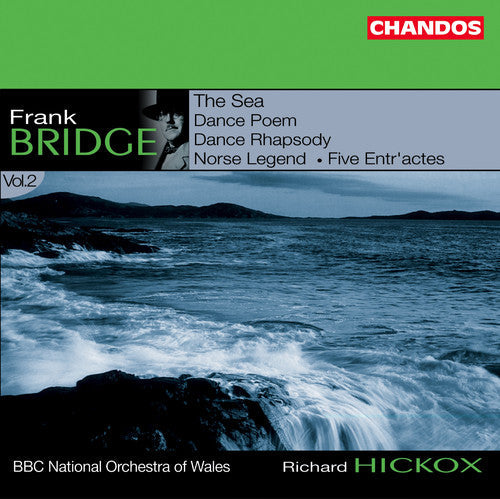 Richard Hickox - Dance Rhapsody / Sea / Dance Poem / Norse Legend [CD]