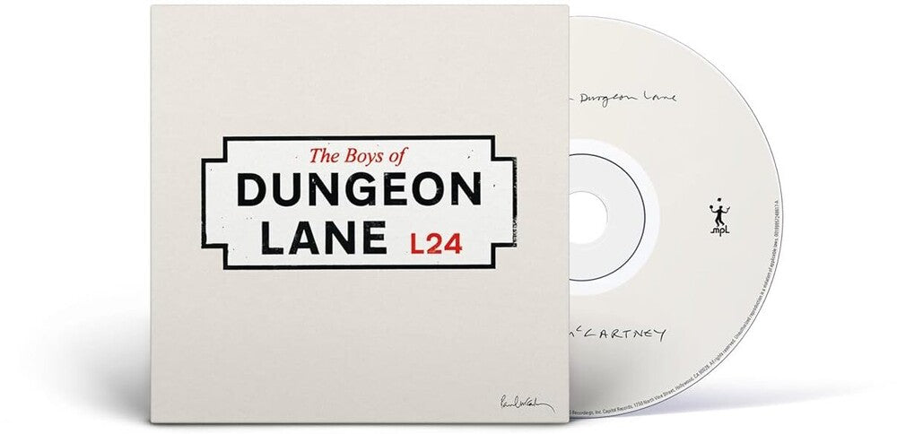Pre-Order: Paul McCartney - Boys Of Dungeon Lane [CD]