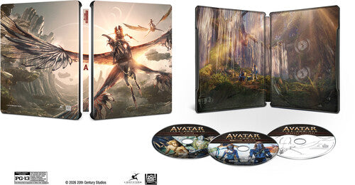 Avatar: Fire & Ash (steelbook) - Avatar: Fire & Ash (steelbook) - UHD