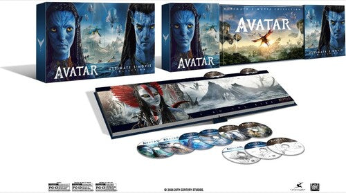 Avatar 3-movie Collector's Edition - Avatar 3-movie Collector's Edition - UHD