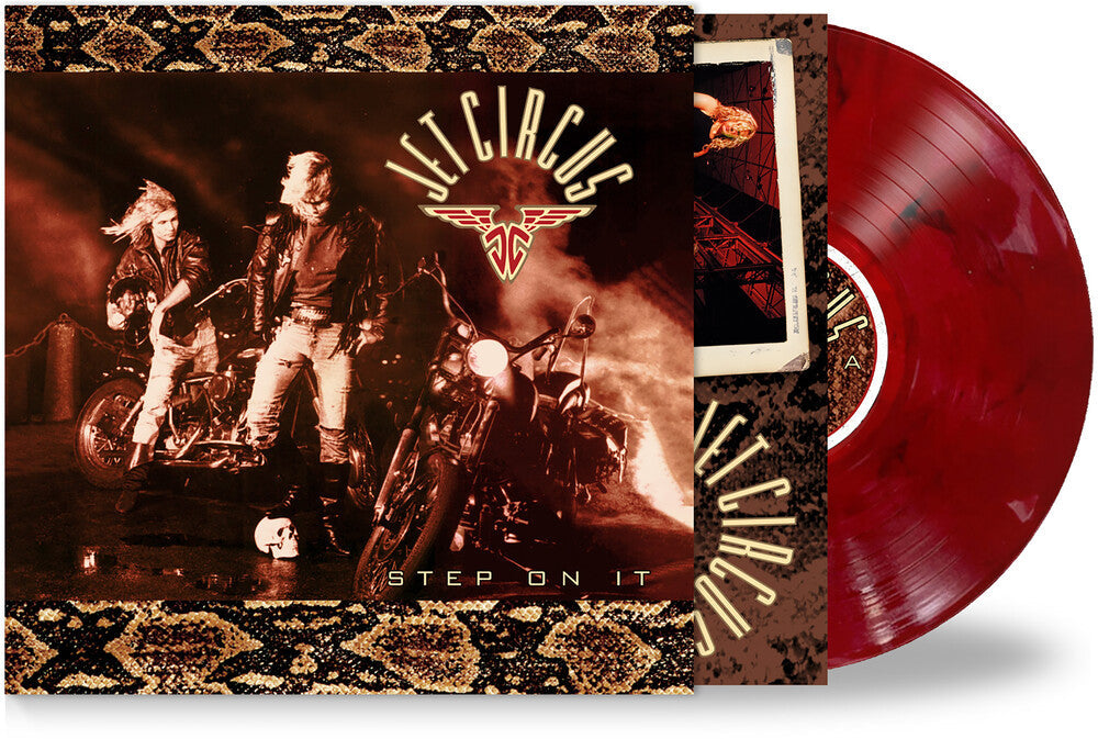 Pre-Order: Jet Circus - Step On It - 35th Anniversary [Colored Vinyl] [Deluxe] [Limited Edition]