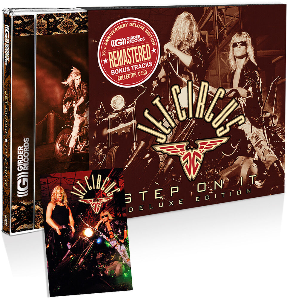 Pre-Order: Jet Circus - Step On It - 35th Anniversary (Bonus Tracks) [Deluxe]