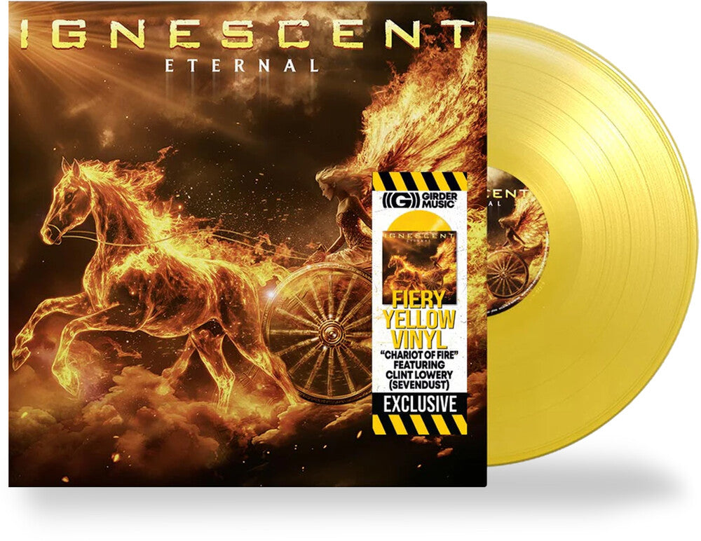 Pre-Order: Ignescent - Eternal - Yellow [Colored Vinyl] (Gate) (Ylw)