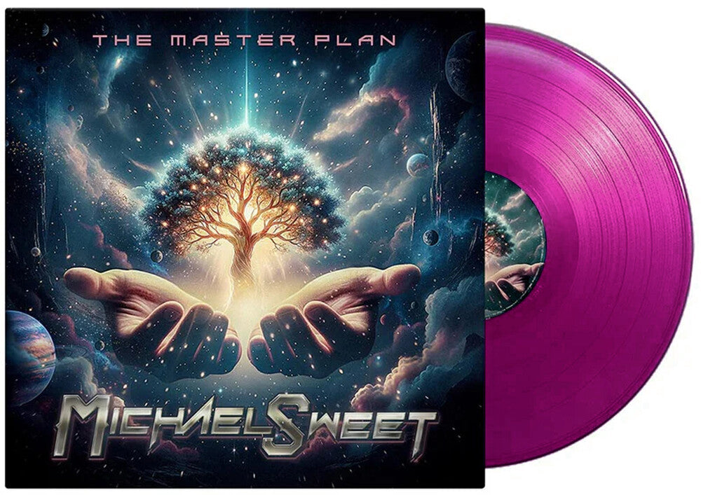 Pre-Order: Michael Sweet - Master Plan - Purple [Colored Vinyl] (Gate) [Limited Edition] (Purp)