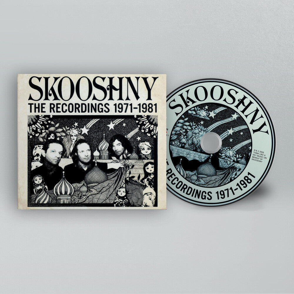 Pre-Order: Skooshny - Recordings 1971-1981 [With Booklet] [Digipak]