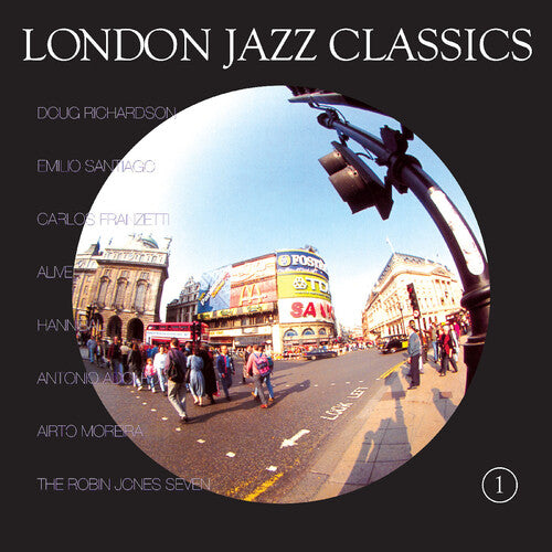 Soul Jazz Records - London Jazz Classics - Orange Vinyl - Vinyl Record