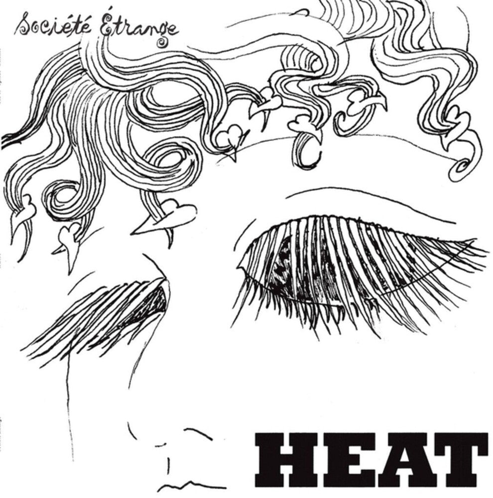 Pre-Order: Societe Etrange - Heat [CD]