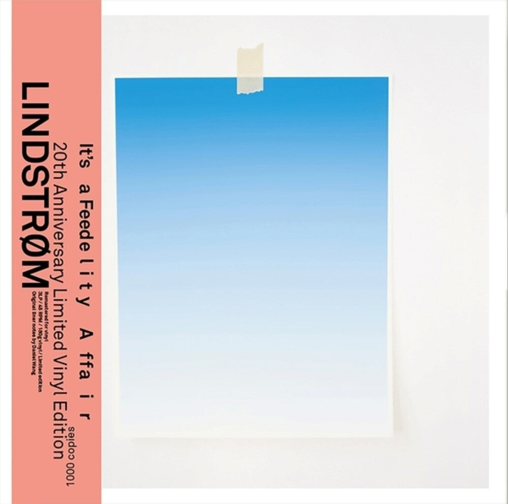 Pre-Order: Lindstrom - It's A Feedelity Affair (20th Anniversary) (Aniv) [LP]