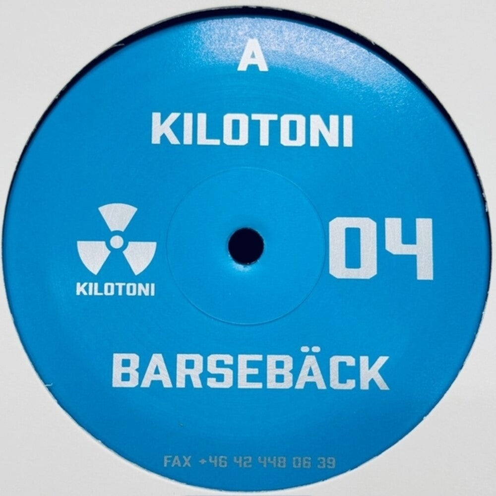 Kilotoni - Barseback (Ep) [12" Vinyl]