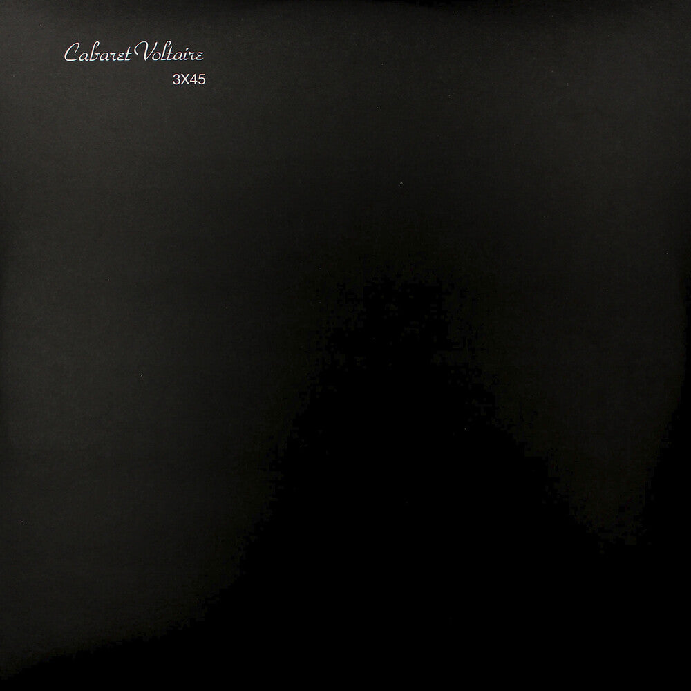 Pre-Order: Cabaret Voltaire - 3x45 (Frpm) [Limited Edition]