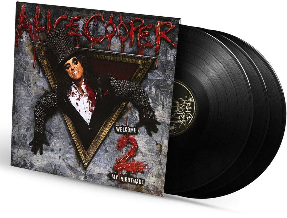 Pre-Order: Alice Cooper - Welcome 2 My Nightmare Reissue [LP]