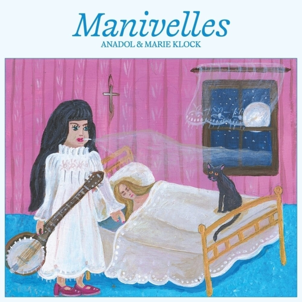 Pre-Order: Anadol / Marie Klock - Manivelles [LP]