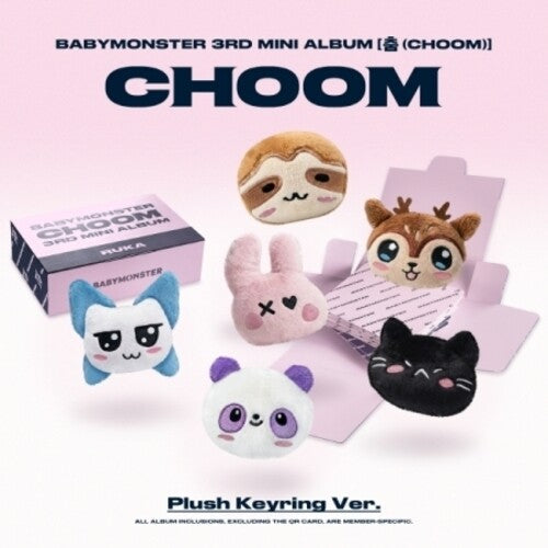 Babymonster - Choom - Plush Keyring Version - Digital