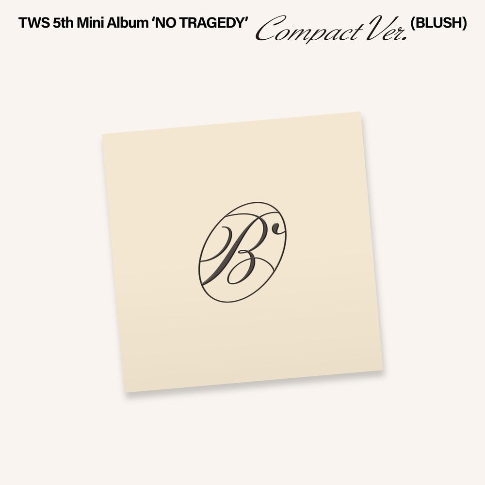 Pre-Order: TWS - TWS 5th Mini Album 'NO TRAGEDY' [BLUSH Compact Ver.]