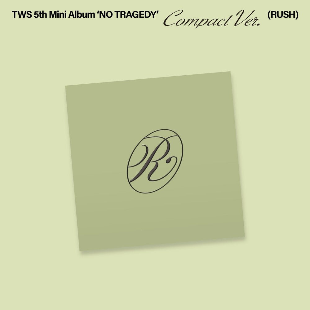 Pre-Order: TWS - TWS 5th Mini Album 'NO TRAGEDY' [RUSH Compact Ver.]