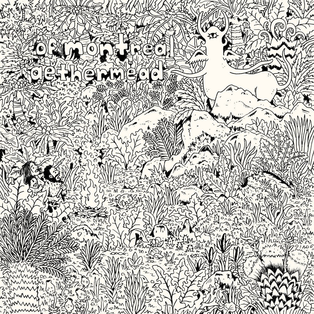 Pre-Order: Of Montreal - Aethermead [CD]