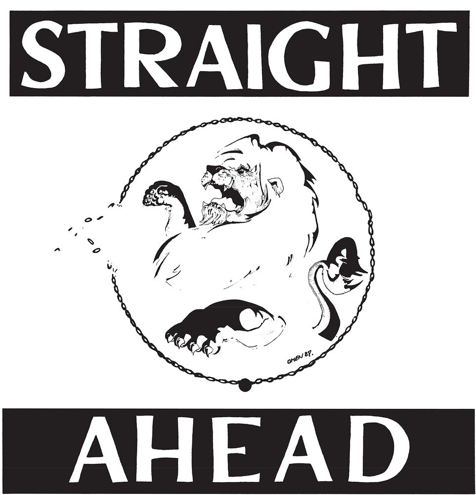 Pre-Order: Straight Ahead - Straight Ahead [Colored Vinyl]