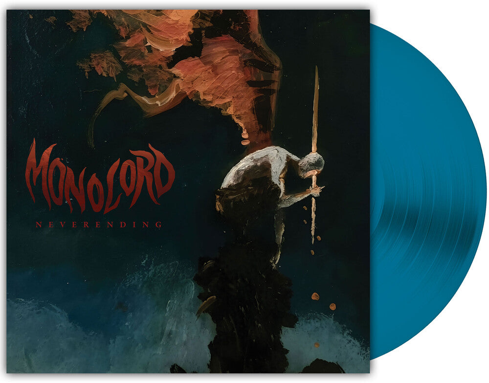 Pre-Order: Monolord - Neverending [Sea Blue]