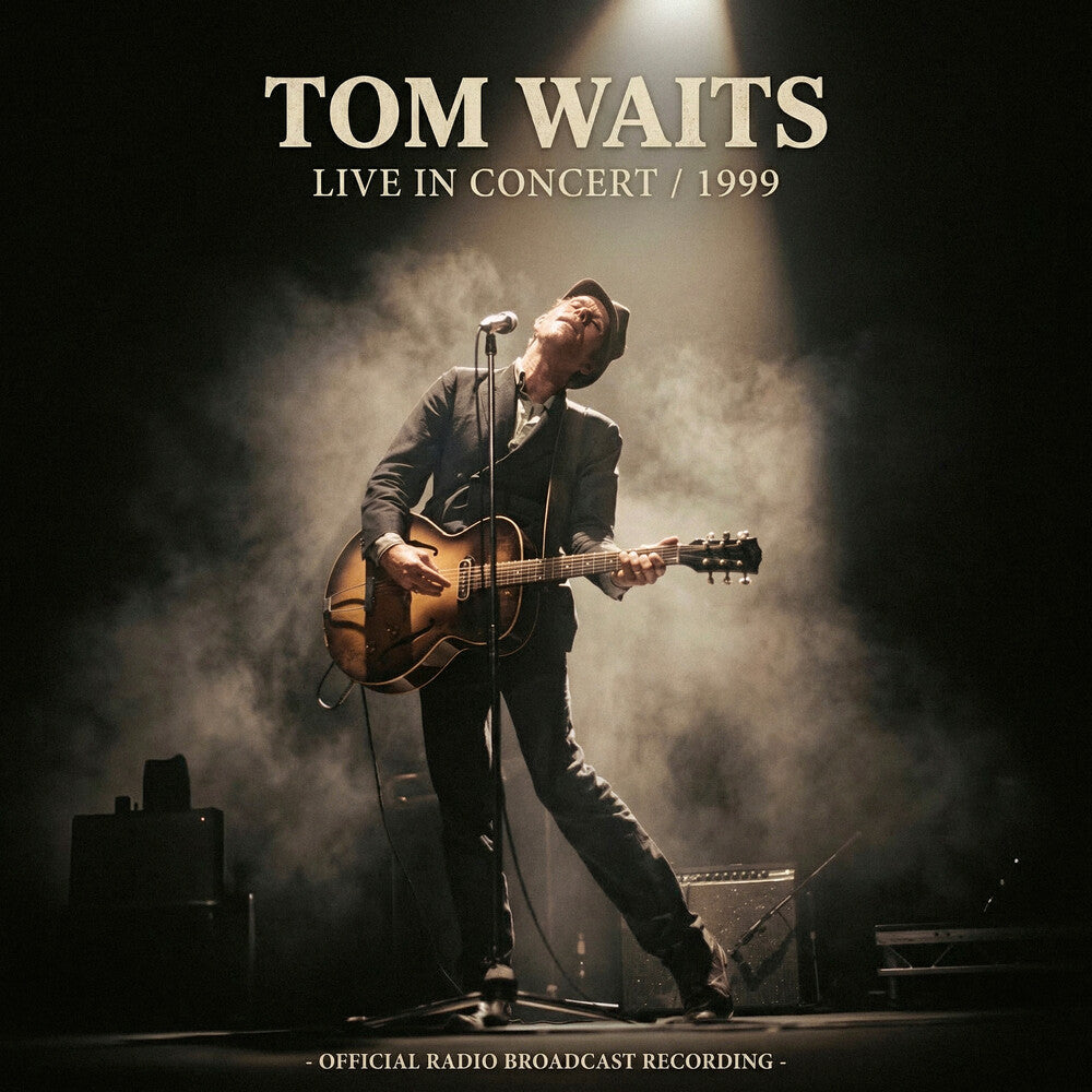 Pre-Order: Tom Waits - Live In Concert 1999 [Colored Vinyl] [Limited Edition]