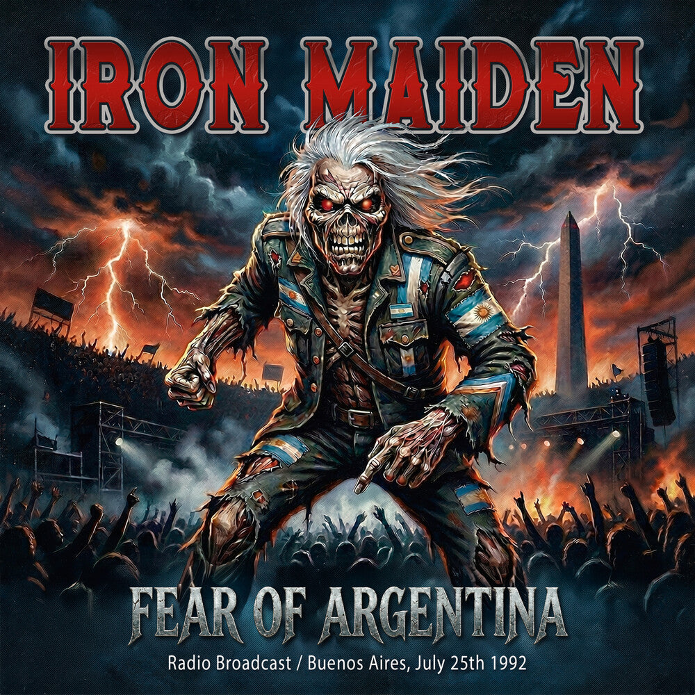 Pre-Order: Iron Maiden - Fear Of Argentina [CD]