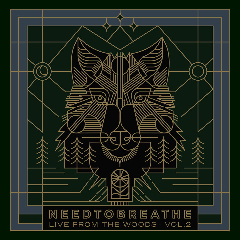 Pre-Order: NEEDTOBREATHE - Live From The Woods Vol 2 [LP]
