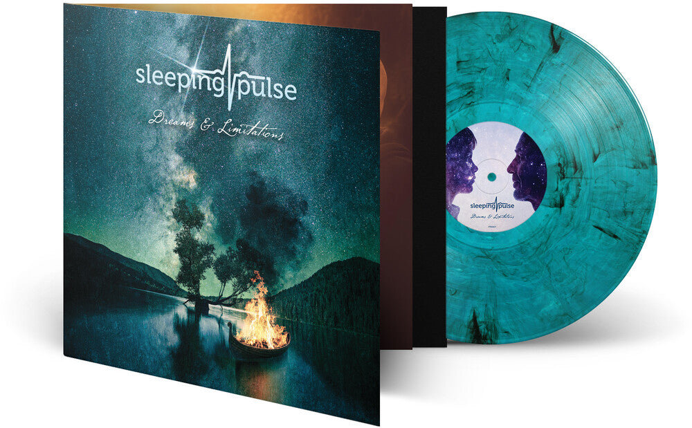 Pre-Order: Sleeping Pulse - Dreams & Limitations (Blk) (Blue) [Colored Vinyl] (Gate)