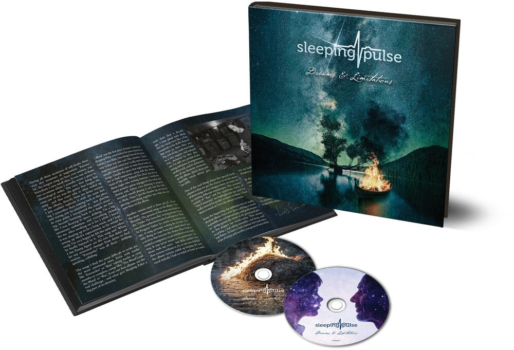 Pre-Order: Sleeping Pulse - Dreams & Limitations (Bonus Cd) [Deluxe] [Limited Edition] (Spkg)