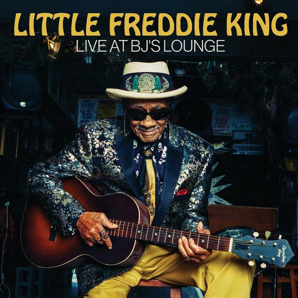 Pre-Order: Little Freddie King - Live At Bj's Lounge (Gate) [180 Gram]