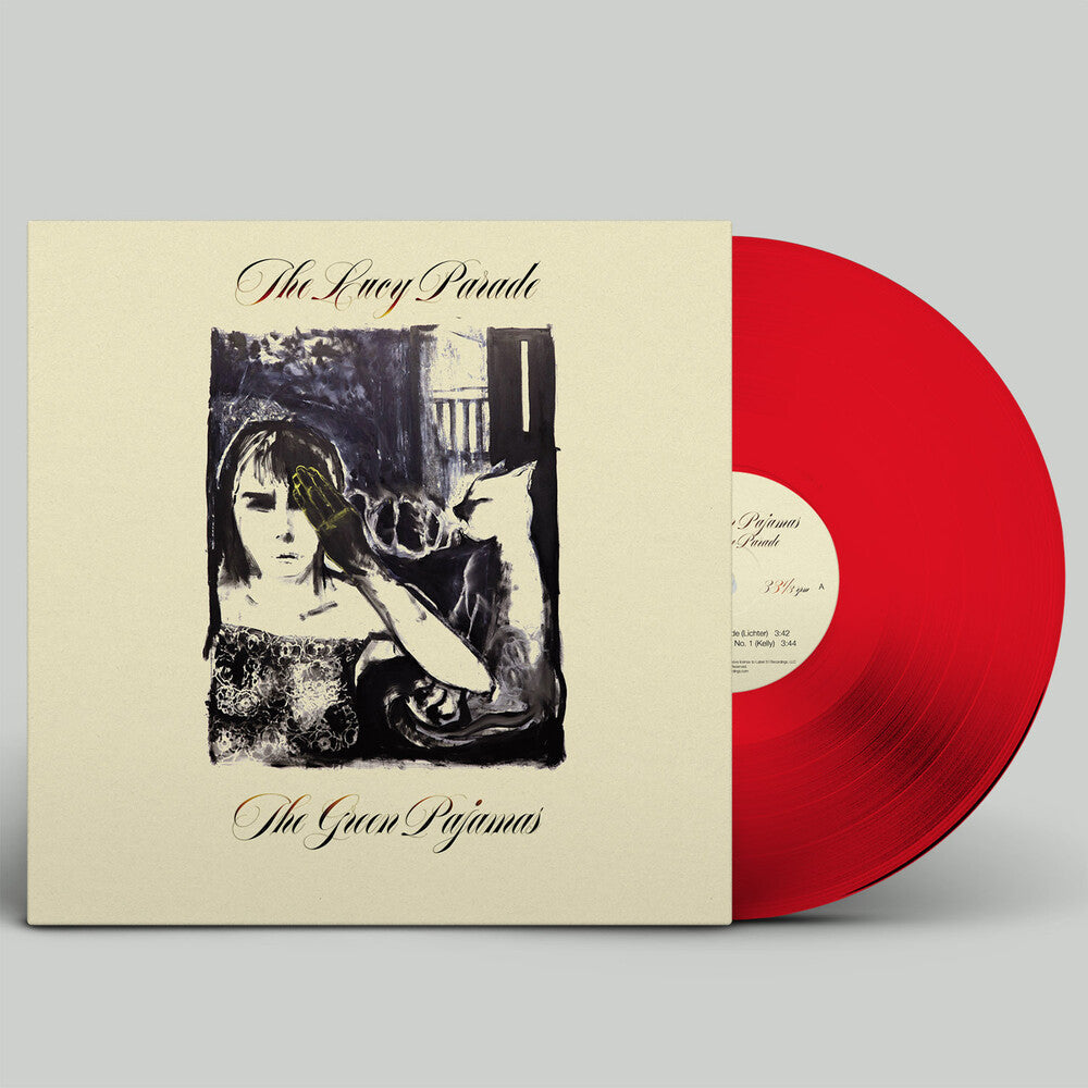 Pre-Order: Green Pajamas - Lucy Parade - Red [Colored Vinyl] (Ep) (Red)