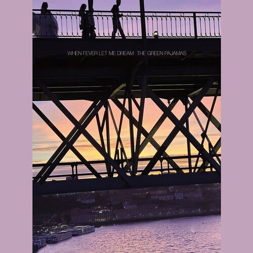 Green Pajamas - When Fever Let Me Dream - Purple - Vinyl Record