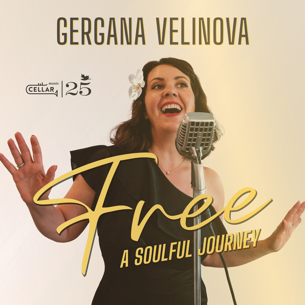 Pre-Order: Gergana Velinova - Free [CD]