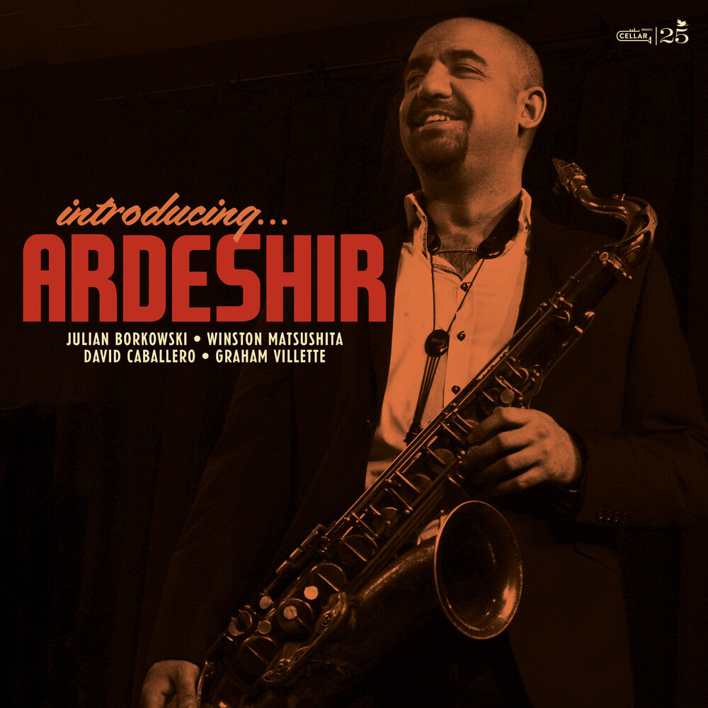 Pre-Order: Ardeshir - Introducing Ardeshir [CD]