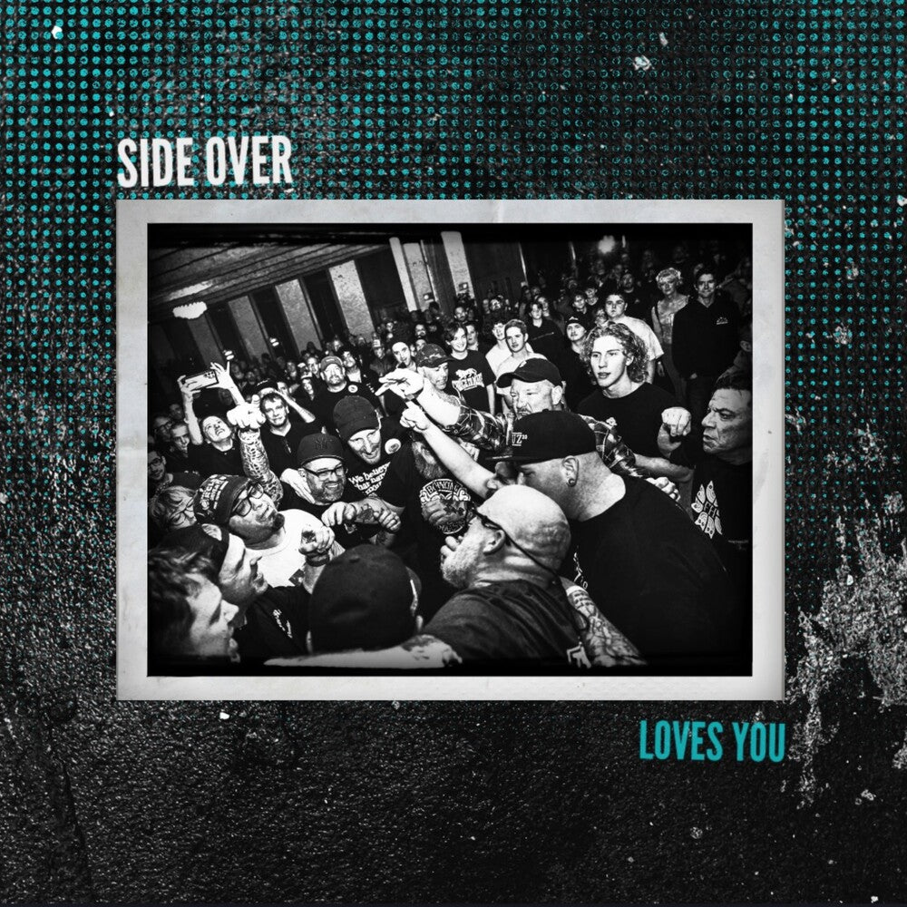 Pre-Order: Side Over - Loves You (Blk) (Blue) [Colored Vinyl] (Mrb)