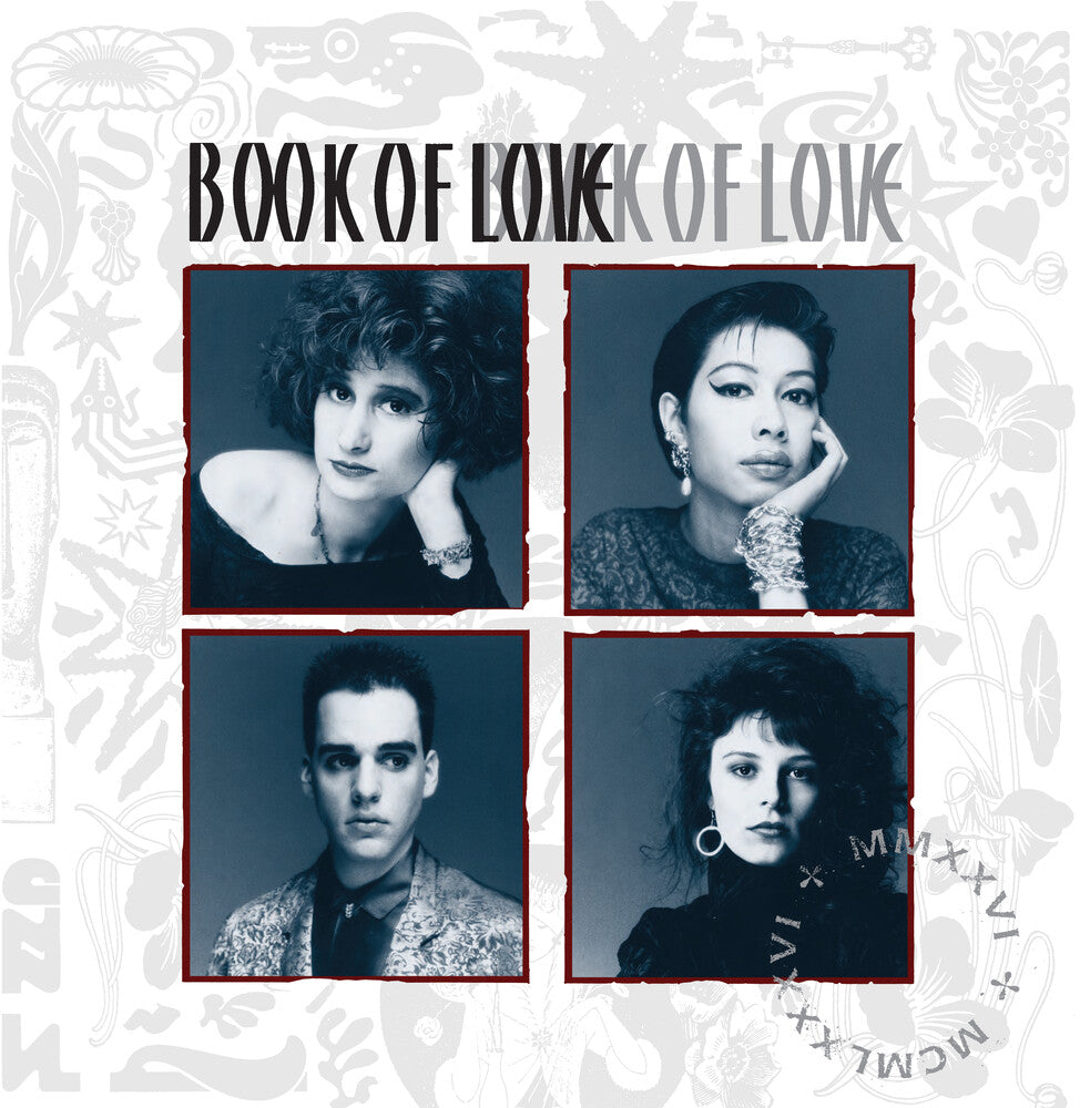 Pre-Order: Book Of Love - Book Of Love [Clear Vinyl] (Aniv)