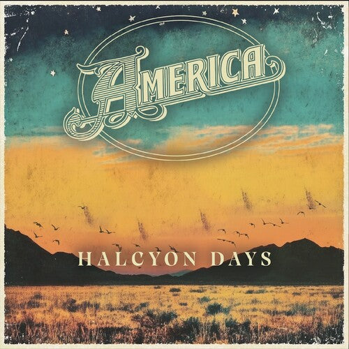 America - Halcyon Days - Music CD