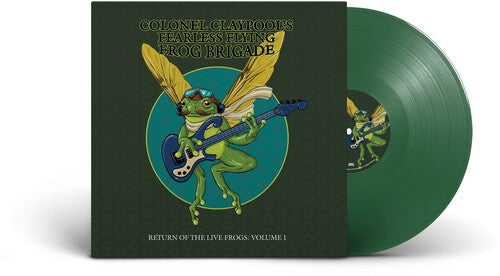 Les Claypool's Fearless Flying Frog Brigade - Return Of The Live Frogs: Volume 1 - Vinyl Record