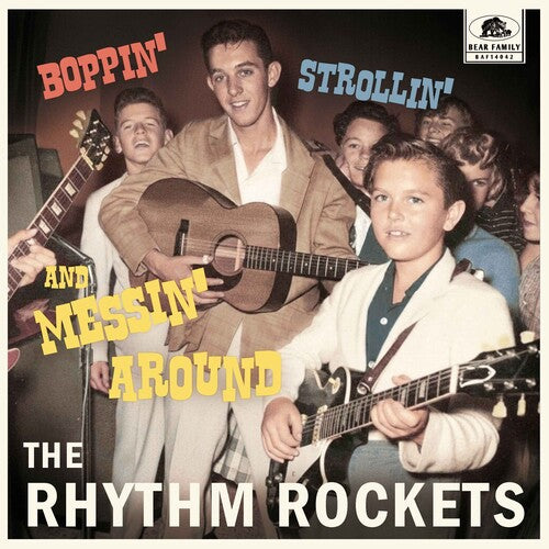 Rhythm Rockets - Boppin', Strollin' And Messin' Around - Vinyl Record