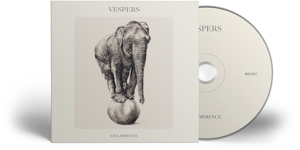 Pre-Order: Liz Lawrence - Vespers [CD]