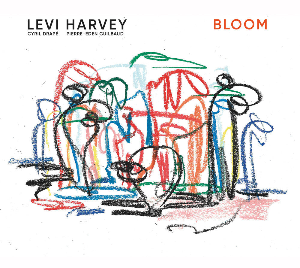 Pre-Order: Levi Harvey - Bloom [CD]