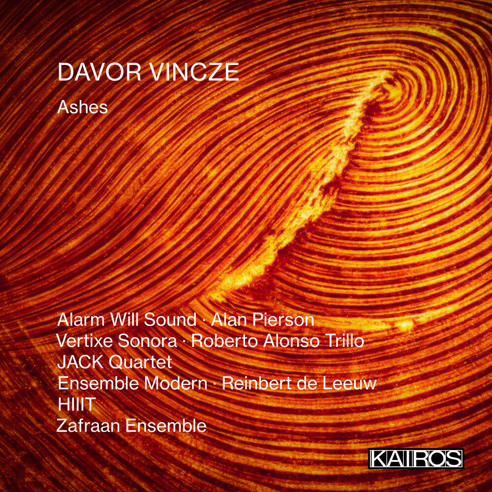 Pre-Order: Vincze, Davor - Ashes [CD]