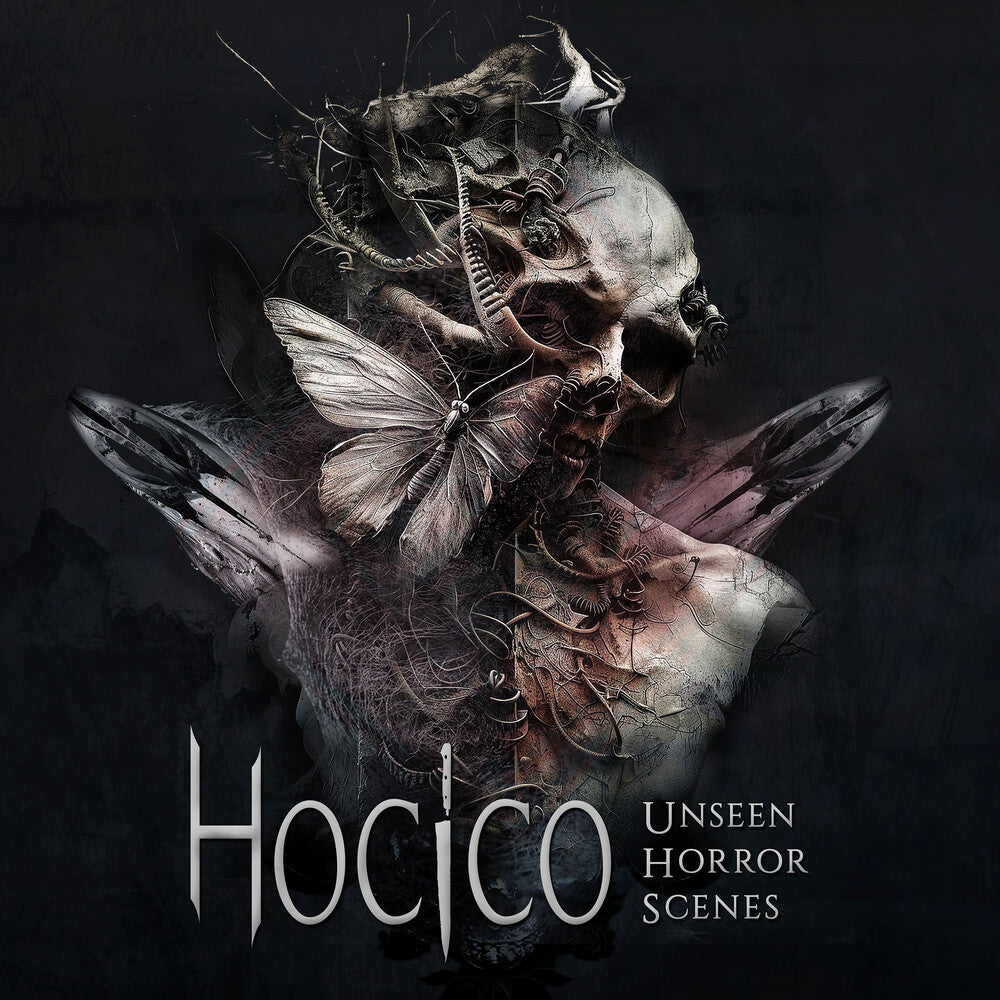 Pre-Order: Hocico - Unseen Horror Scenes [CD]