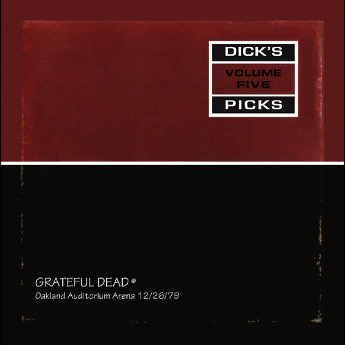 Grateful Dead - Dick's Picks Vol. 5-oakland Auditorium Arena - Vinyl Record
