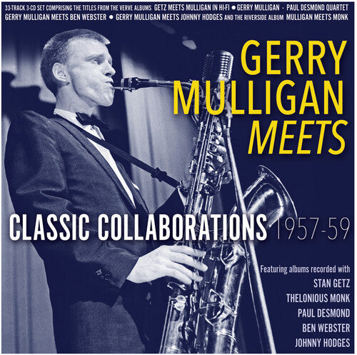 Mulligan,gerry - Meets: Classic Collaborations 1957-59 - Music CD