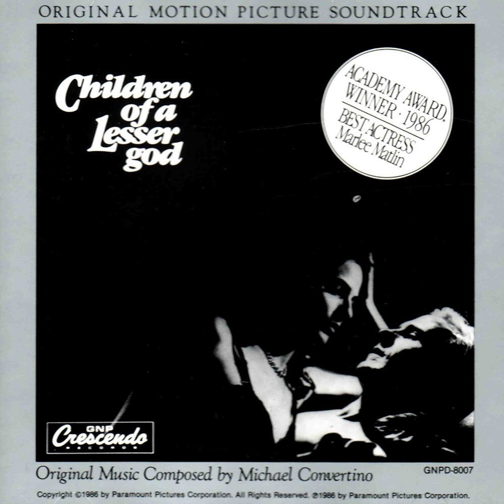 Pre-Order: Children Of A Lesser God / O.S.T. - Children Of A Lesser God / O.S.T. [CD]