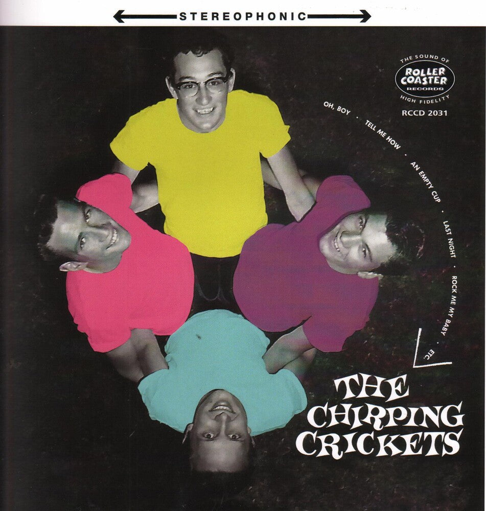 Pre-Order: Crickets - Chirping Crickets (10in) [With Booklet] [Remastered] (Rmx)